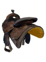 15.5Inch Used Billy Royal Training Saddle - Image 3