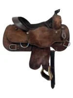 15.5Inch Used Billy Royal Training Saddle - Image 2