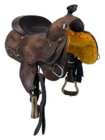 15.5Inch Used Billy Royal Training Saddle - Image 4