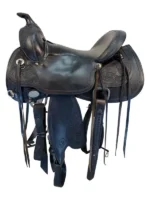 15.5Inch Used Circle Y Reining Saddle