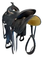 15.5Inch Used Circle Y Reining Saddle - Image 3