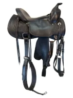 15.5Inch Used Circle Y Reining Saddle - Image 2