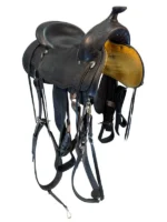 15.5Inch Used Circle Y Reining Saddle - Image 4