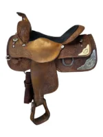Used Circle Y Show Saddle - Image 3