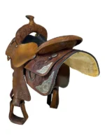 Used Circle Y Show Saddle - Image 2