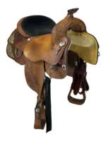 Used Circle Y Show Saddle - Image 4