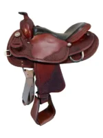 15.5Inch Used Crates Supreme Reining Saddle