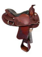 15.5Inch Used Crates Supreme Reining Saddle - Image 2