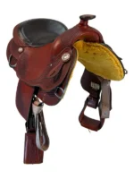 15.5Inch Used Crates Supreme Reining Saddle - Image 4