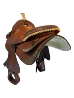 15.5Inch Used Southern RE Show Saddle Wide Tree - Image 2