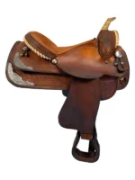 15.5Inch Used Southern RE Show Saddle Wide Tree - Image 4