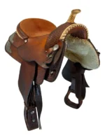 15.5Inch Used Southern RE Show Saddle Wide Tree - Image 3