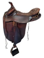 15.5Inch Used Tucker Australian Saddle - Image 3