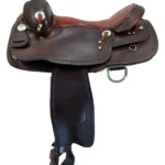 15 Inch Used DK Reining Saddle