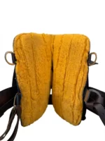 15 Inch Used DK Reining Saddle - Image 5