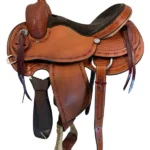 15 Inch Used South Bend All Around Saddle