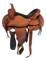 15 Inch Used South Bend All Around Saddle