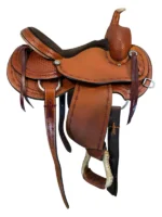 15 Inch Used South Bend All Around Saddle - Image 2