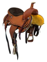 15 Inch Used South Bend All Around Saddle - Image 3