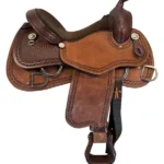 15 Inch Used South Bend Training Saddle