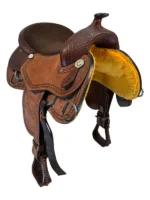 15 Inch Used South Bend Training Saddle - Image 4