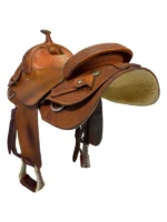 15 Inch Used Vinton Saddle Co Reining Saddle - Image 3