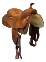 15 Inch Used Vinton Saddle Co Reining Saddle - Image 2