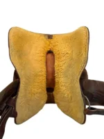 15 Inch Used Vinton Saddle Co Reining Saddle - Image 4