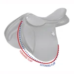 Bates Caprilli Close Contact Saddle FWD Flap - Image 2
