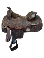 Used 16.5Inch Big Horn Show Saddle - Image 2
