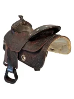 Used 16.5Inch Big Horn Show Saddle - Image 3
