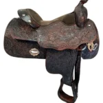Used 16.5Inch Big Horn Show Saddle