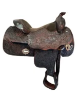 Used 16.5Inch Big Horn Show Saddle