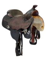 Used 16.5Inch Big Horn Show Saddle - Image 4