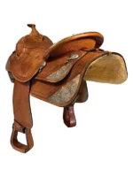 Used 16.5Inch Dale Chavez Show Saddle - Image 3