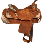 Used 16.5Inch Dale Chavez Show Saddle