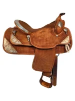 Used 16.5Inch Dale Chavez Show Saddle