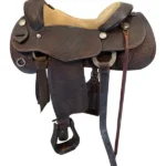 16.5Inch Used Goerge Rios Reining Saddle
