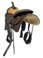 16.5Inch Used Goerge Rios Reining Saddle - Image 4