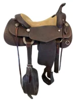 16.5Inch Used Goerge Rios Reining Saddle - Image 2