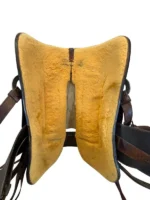 16.5Inch Used Goerge Rios Reining Saddle - Image 5