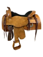 16.5Inch Used Sterling Custom Reining Saddle