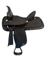 16 Inch Used Abetta Cordura Saddle