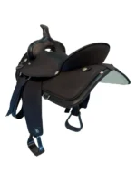 16 Inch Used Abetta Cordura Saddle - Image 2