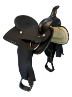 16 Inch Used Abetta Cordura Saddle - Image 4