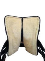 16 Inch Used Abetta Cordura Saddle - Image 5