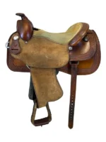 16 Inch Used All About The Horse Reining Saddle