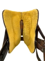 16 Inch Used All About The Horse Reining Saddle - Image 5