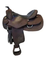 16 Inch Used Bar J Tack Reining Saddle
