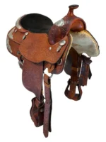 Used Billy Cook Show Saddle - Image 2